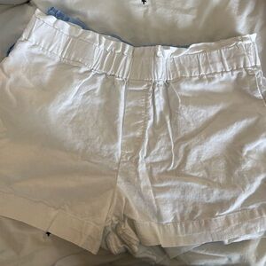 A New Day Size XL Women's White Linen Shorts